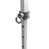 divina garden gazebo richiudibile professionale market pro 3x3 struttura in alluminio esagonale impermeabile bianco ean 8056157808855