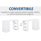 immagine-4-easycomfort-area-occasioni-easycomfort-scrivania-porta-pc-con-3-cassetti-e-3-ripiani-scrivania-per-camera-e-ufficio-in-legno-120x49x72cm-bianco