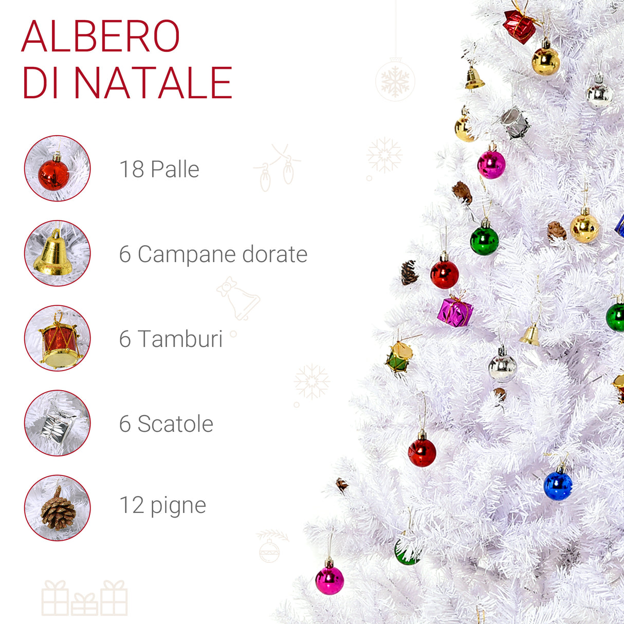 immagine-4-easycomfort-easycomfort-albero-di-natale-150-cm-con-680-rami-addobbato-bianco