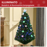 immagine-4-easycomfort-easycomfort-albero-di-natale-artificiale-120cm-a-fibra-ottica-e-16-luci-led-a-forma-di-stella