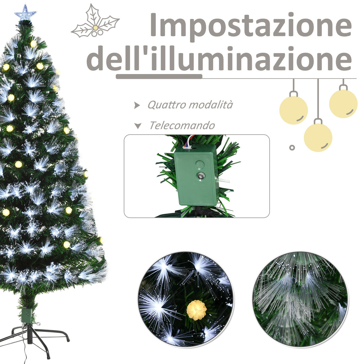 immagine-4-easycomfort-easycomfort-albero-di-natale-artificiale-120cm-con-130-rami-albero-di-natale-con-luci-a-led-e-fibre-ottiche-base-pieghevole-rimovibile