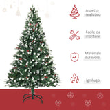 immagine-4-easycomfort-easycomfort-albero-di-natale-artificiale-180cm-innevato-con-neve-finta-e-bacche-rosse