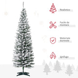 immagine-4-easycomfort-easycomfort-albero-di-natale-artificiale-innevato-180cm-con-rami-390-base-rimovibile-decorazioni-natalizie