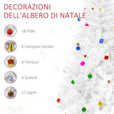 immagine-4-easycomfort-easycomfort-albero-di-natale-bianco-180cm-con-addobbi-e-930-rami-albero-di-natale-artificiale-in-pvc