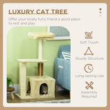 immagine-4-easycomfort-easycomfort-albero-per-gatti-con-paletto-casetta-per-gatti-tiragraffi-e-posatoio-60x40x108-cm-beige