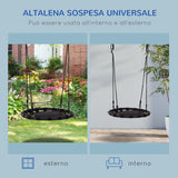 immagine-4-easycomfort-easycomfort-altalena-da-giardino-con-rete-traspirante-per-bambini-60x3-5cm-nero