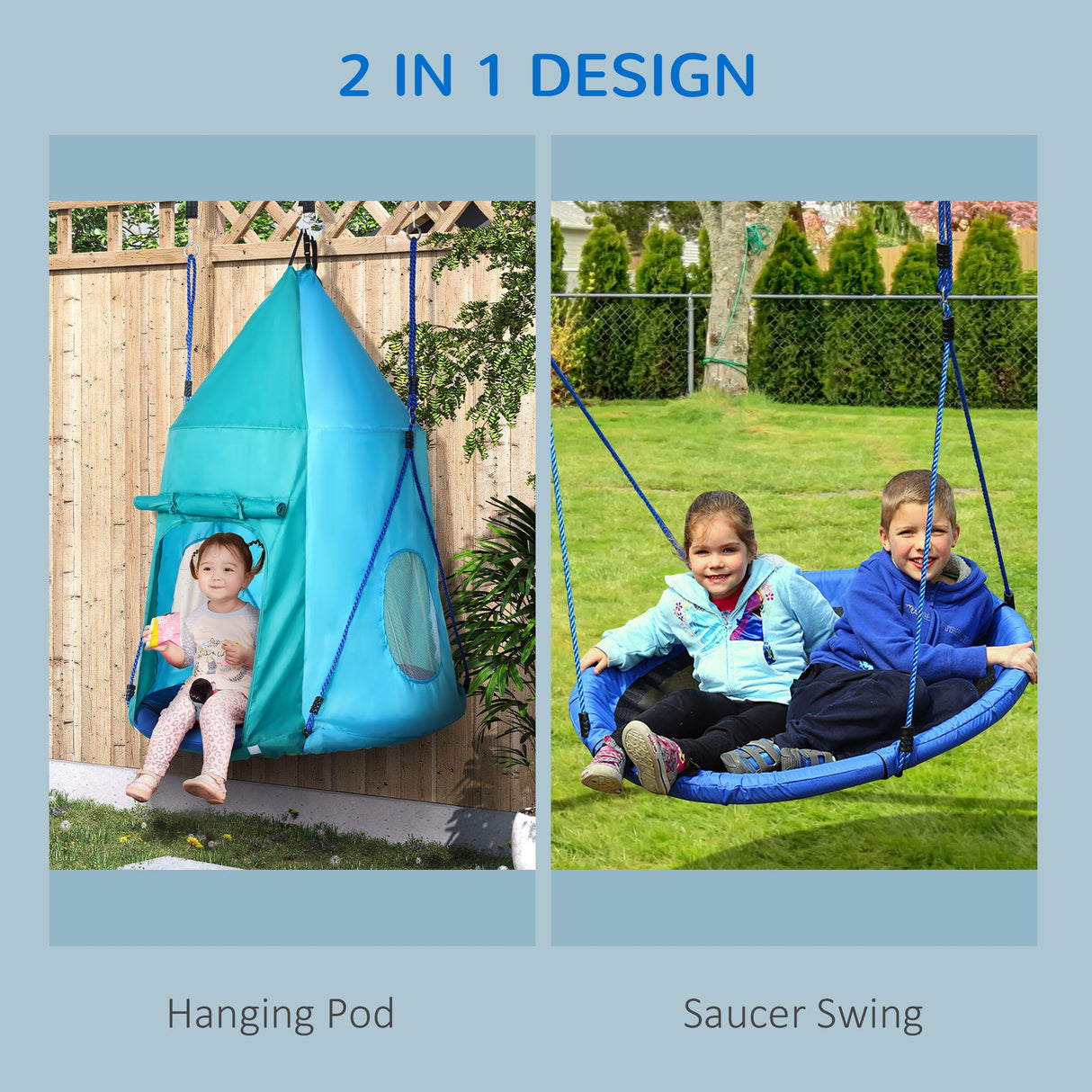 immagine-4-easycomfort-easycomfort-altalena-da-giardino-con-tenda-per-bambini-da-3-8-anni-100cm-e-corde-regolabili-blu