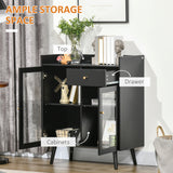 immagine-4-easycomfort-easycomfort-armadietto-due-ante-con-ripiano-regolabile-e-spazi-aperti-in-mdf-e-legno-80x40x94-3-cm-nero