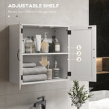 immagine-4-easycomfort-easycomfort-armadietto-pensile-bagno-in-legno-stile-country-con-ripiano-regolabile-60x30x60cm-bianco