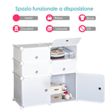 immagine-4-easycomfort-easycomfort-armadio-modulare-scarpiera-in-plastica-guardaroba-scaffale-portascarpe-753773cm-bianco-ean-8054111842181