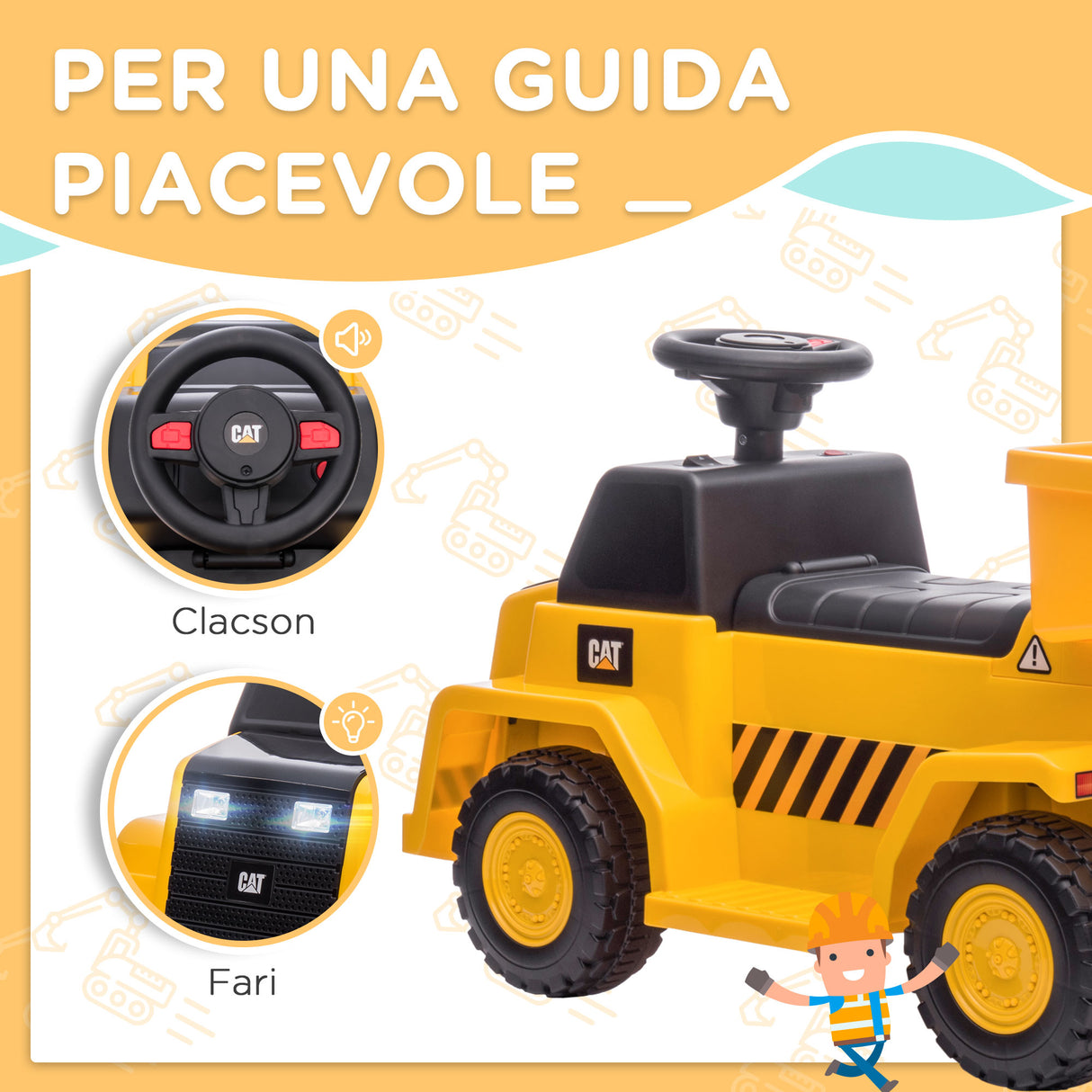 immagine-4-easycomfort-easycomfort-camion-giocattolo-elettrico-con-benna-di-scarico-fari-e-suoni-per-bambini-18-36-mesi-74-5x36x43-5-cm