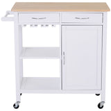 immagine-4-easycomfort-easycomfort-carrello-da-cucina-classico-con-cassetti-e-ruote-in-legno-salvaspazio-89x40x84cm-ean-8054144134314