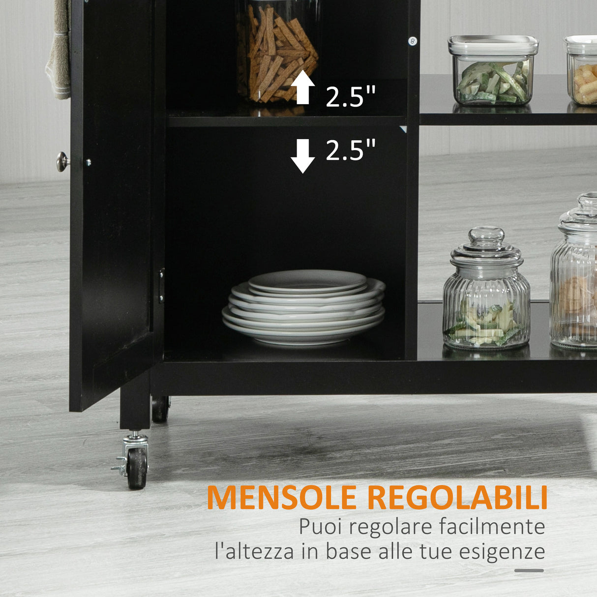 immagine-4-easycomfort-easycomfort-carrello-da-cucina-in-legno-con-cassetto-armadietto-e-ruote-83x45x88cm-nero