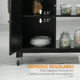 immagine-4-easycomfort-easycomfort-carrello-da-cucina-in-legno-con-cassetto-armadietto-e-ruote-83x45x88cm-nero