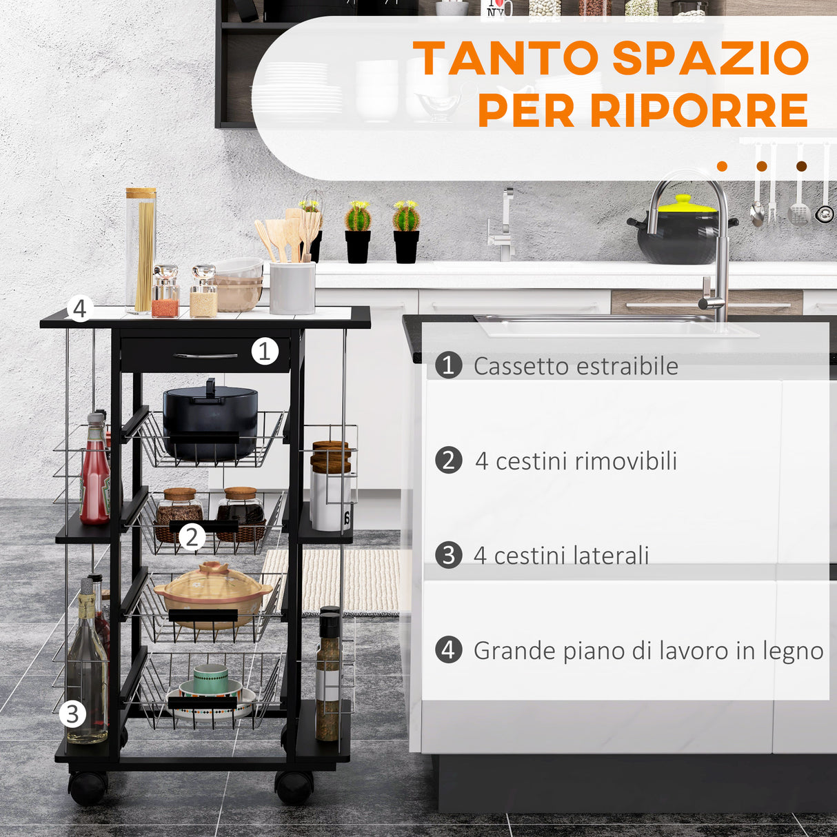 immagine-4-easycomfort-easycomfort-carrello-da-cucina-salvaspazio-con-1-cassetto-4-cesti-estraibili-4-ripiani-legno-di-pino-e-metallo-57x37x83cm-ean-8054111849180