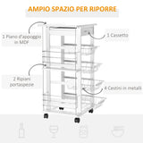 immagine-4-easycomfort-easycomfort-carrello-da-cucina-salvaspazio-in-legno-bianco-portavivande-con-1-piano-di-lavoro-1-cassetto-e-4-cestelli-metallici-47x37x83cm-ean-8054111844918