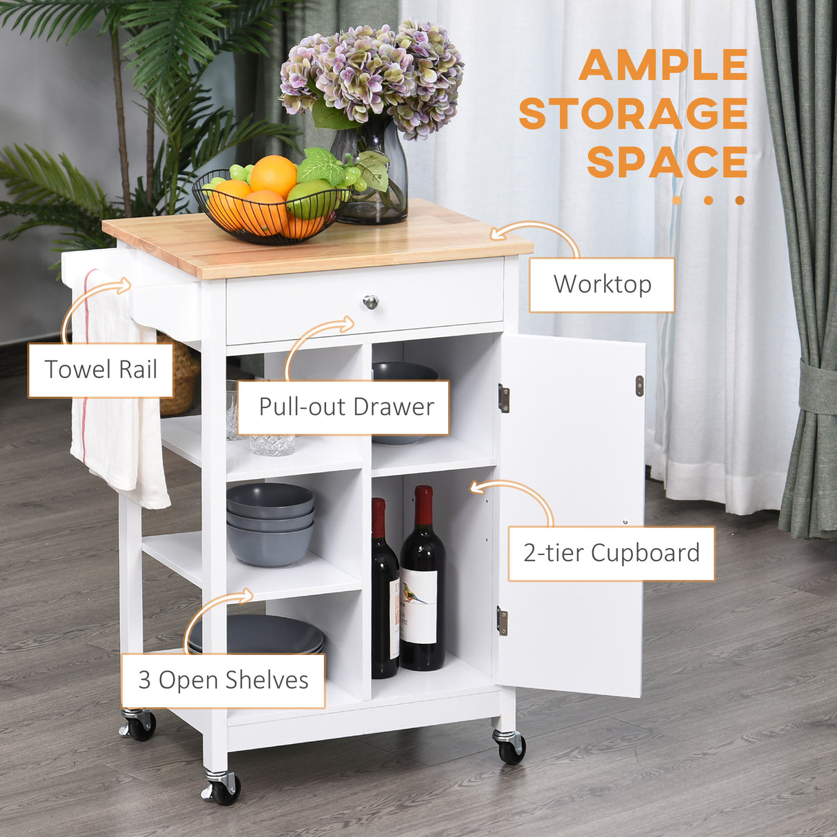 immagine-4-easycomfort-easycomfort-carrello-da-cucina-salvaspazio-in-legno-mdf-bianco-1-cassetto-1-armadietto-3-mensole-e-4-ruote-66x39-5x86-5cm-ean-8054111845885