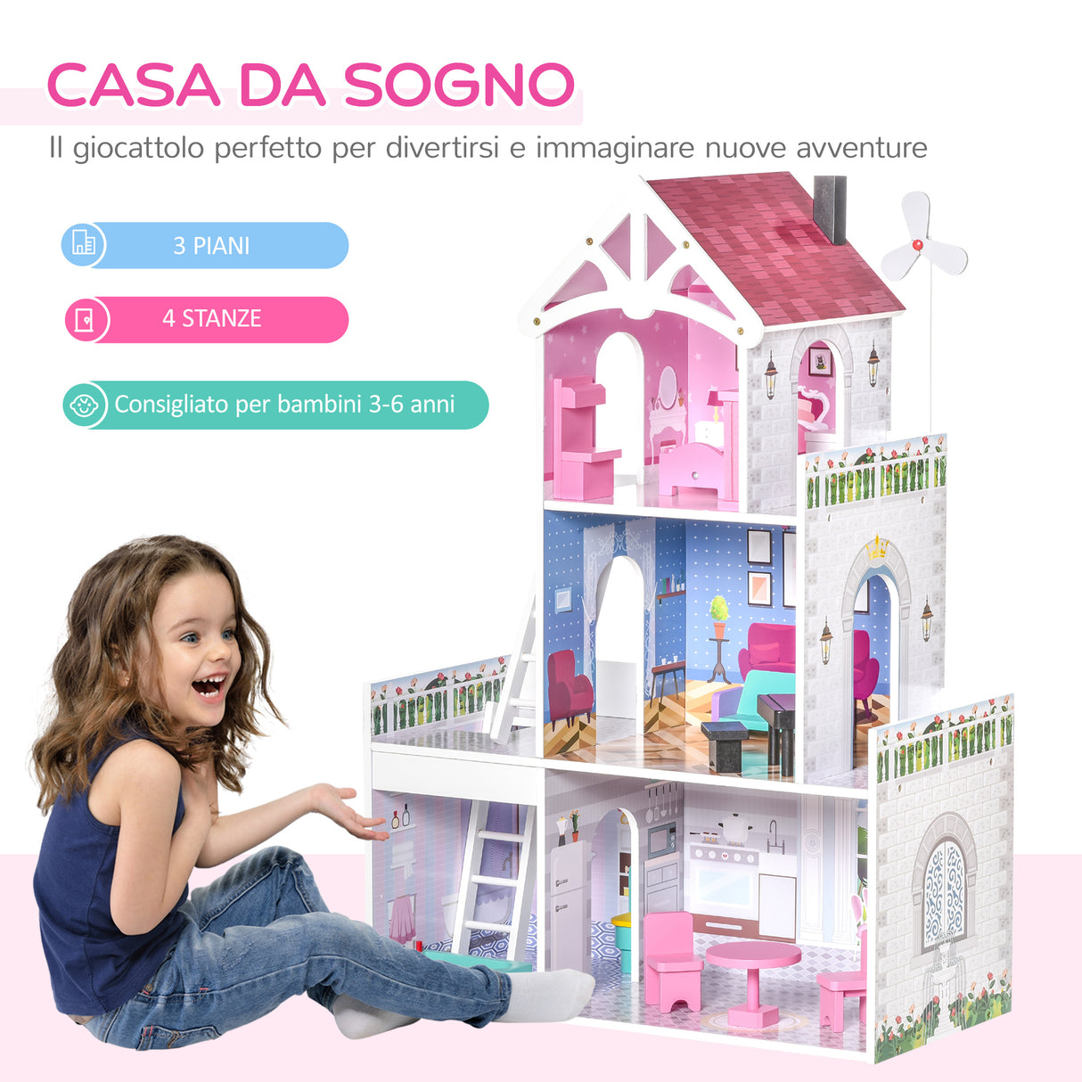 immagine-4-easycomfort-easycomfort-casa-delle-bambole-in-legno-a-3-piani-con-scale-e-accessori-per-bambini-3-6-anni-60x29x85cm-rosa