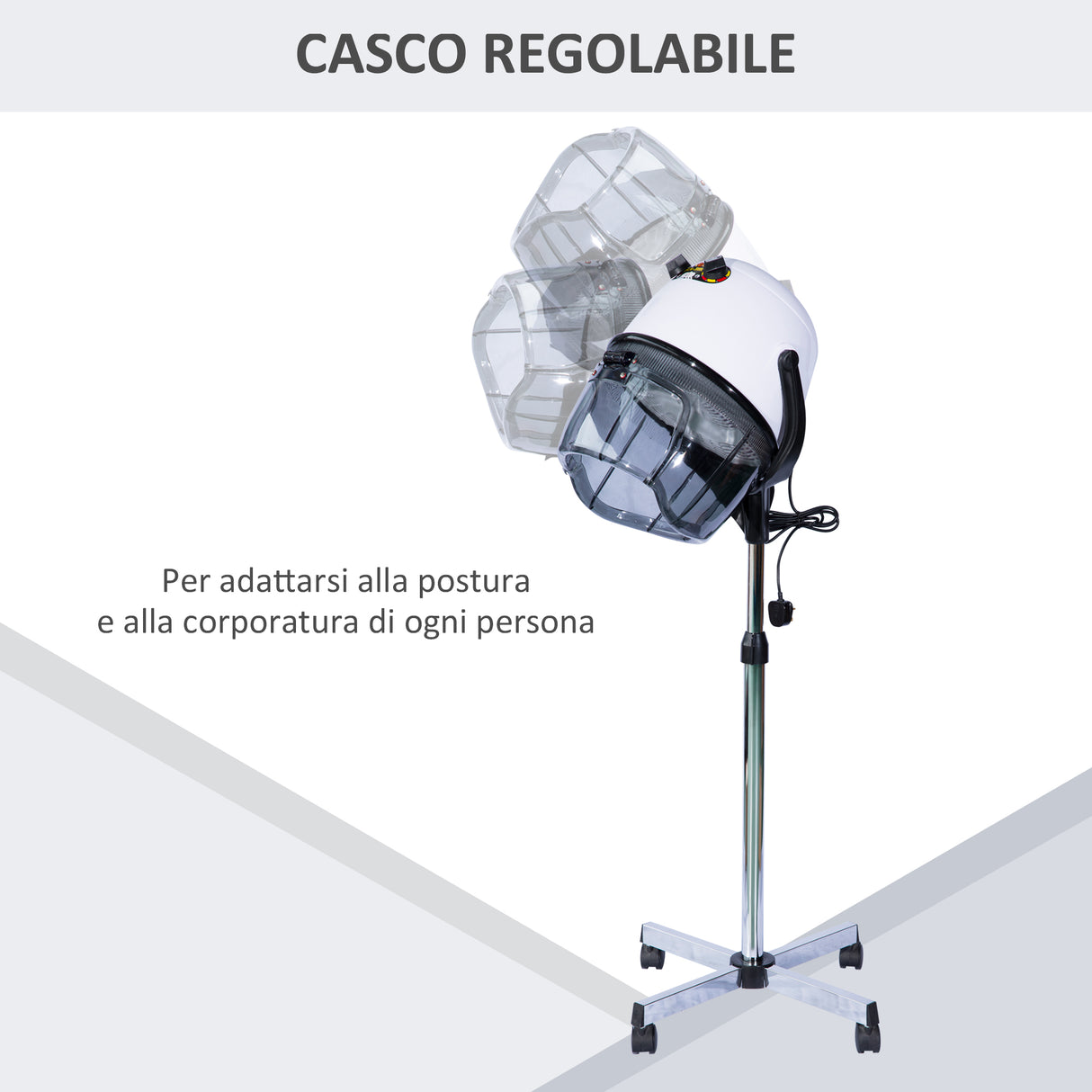 immagine-4-easycomfort-easycomfort-casco-asciugacapelli-professionale-portatile-con-ruote-girevoli-altezza-e-temperatura-regolabili-timer-60-minuti-65x65x115-165cm