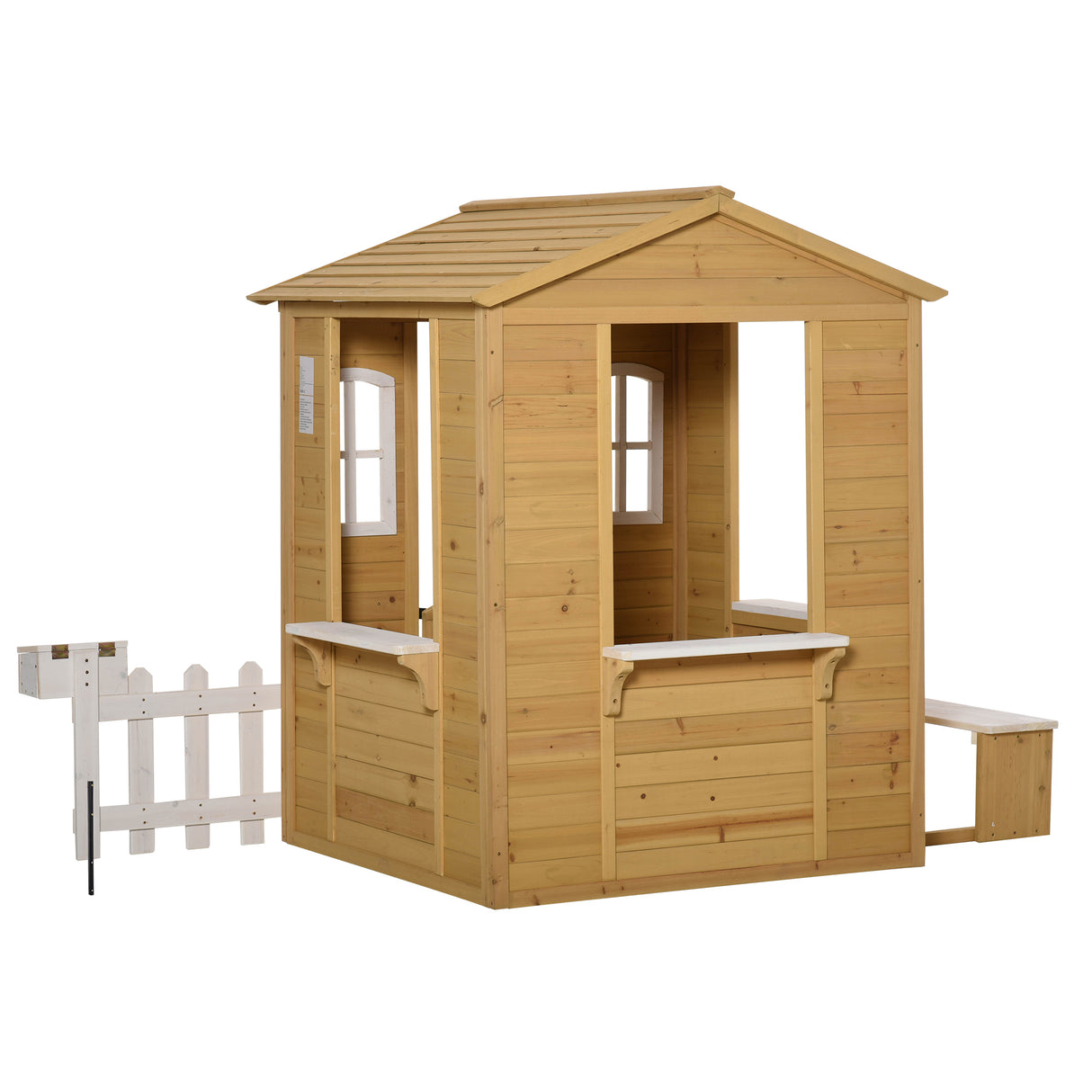 immagine-4-easycomfort-easycomfort-casetta-per-bambini-in-legno-con-finestre-staccionata-portavasi-e-panca-110x107x140cm