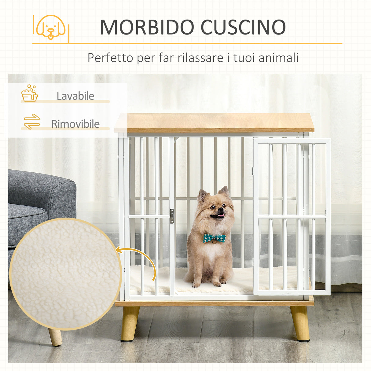 immagine-4-easycomfort-easycomfort-casetta-per-cani-piccoli-da-interno-con-cuscino-rimovibile-e-lavabile-64-5x48x-70-5cm-quercia