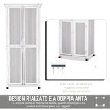 immagine-4-easycomfort-easycomfort-casetta-porta-attrezzi-in-legno-di-abete-a-3-livelli-con-tetto-in-bitume-77x58x175-cm-grigio