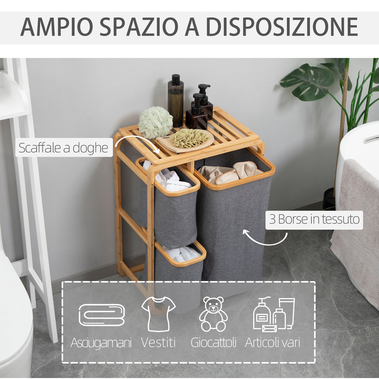 immagine-4-easycomfort-easycomfort-cesto-portabiancheria-con-3-scomparti-estraibili-in-tessuto-e-bambu-50x32x69-7cm