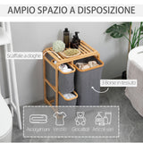 immagine-4-easycomfort-easycomfort-cesto-portabiancheria-con-3-scomparti-estraibili-in-tessuto-e-bambu-50x32x69-7cm