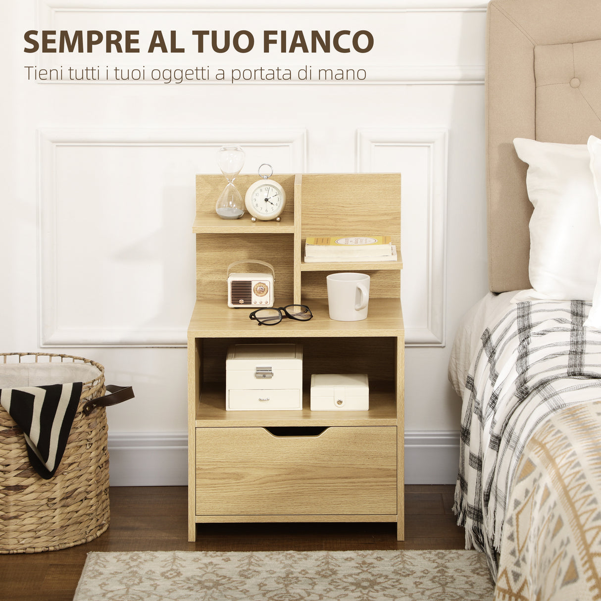 immagine-4-easycomfort-easycomfort-comodino-con-2-ripiani-aperti-e-cassetto-in-truciolato-per-camera-da-letto-e-salotto-45x35x73-cm