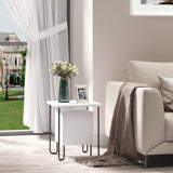 immagine-4-easycomfort-easycomfort-comodino-moderno-con-armadietto-e-mensola-in-legno-e-gambe-in-metallo-40x40x45cm