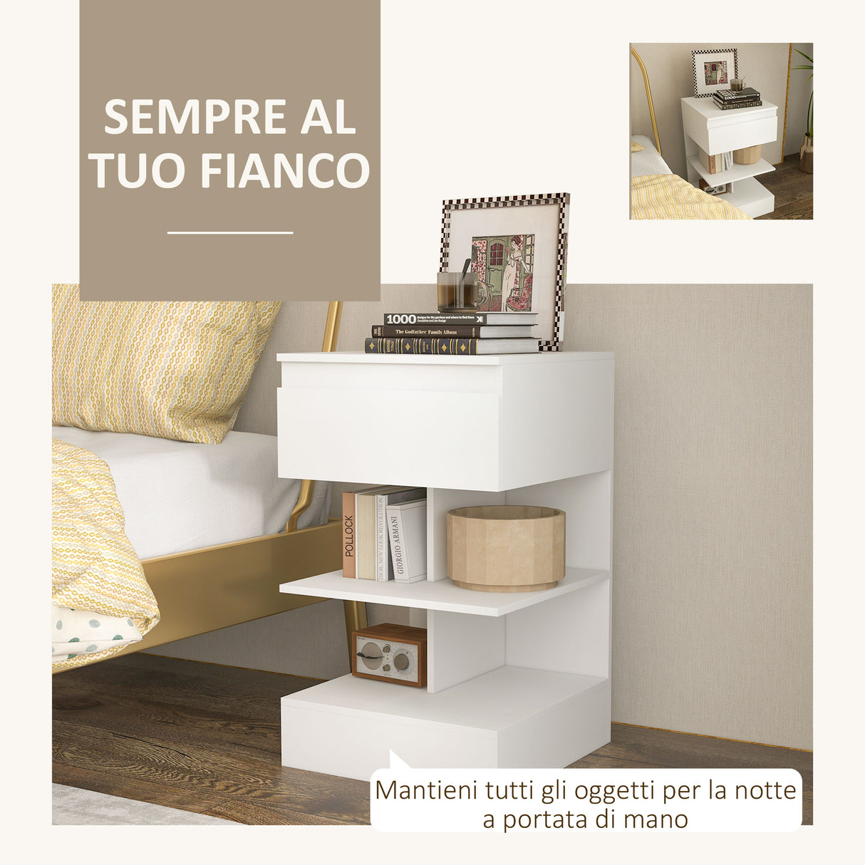 immagine-4-easycomfort-easycomfort-comodino-moderno-in-truciolato-e-mdf-con-un-cassetto-e-2-ripiani-39x39x65-cm-bianco