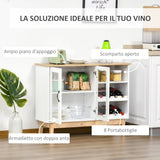 immagine-4-easycomfort-easycomfort-credenza-moderna-con-cantinetta-portabottiglie-a-3-ripiani-in-mdf-e-truciolato-103x34x80cm-bianco