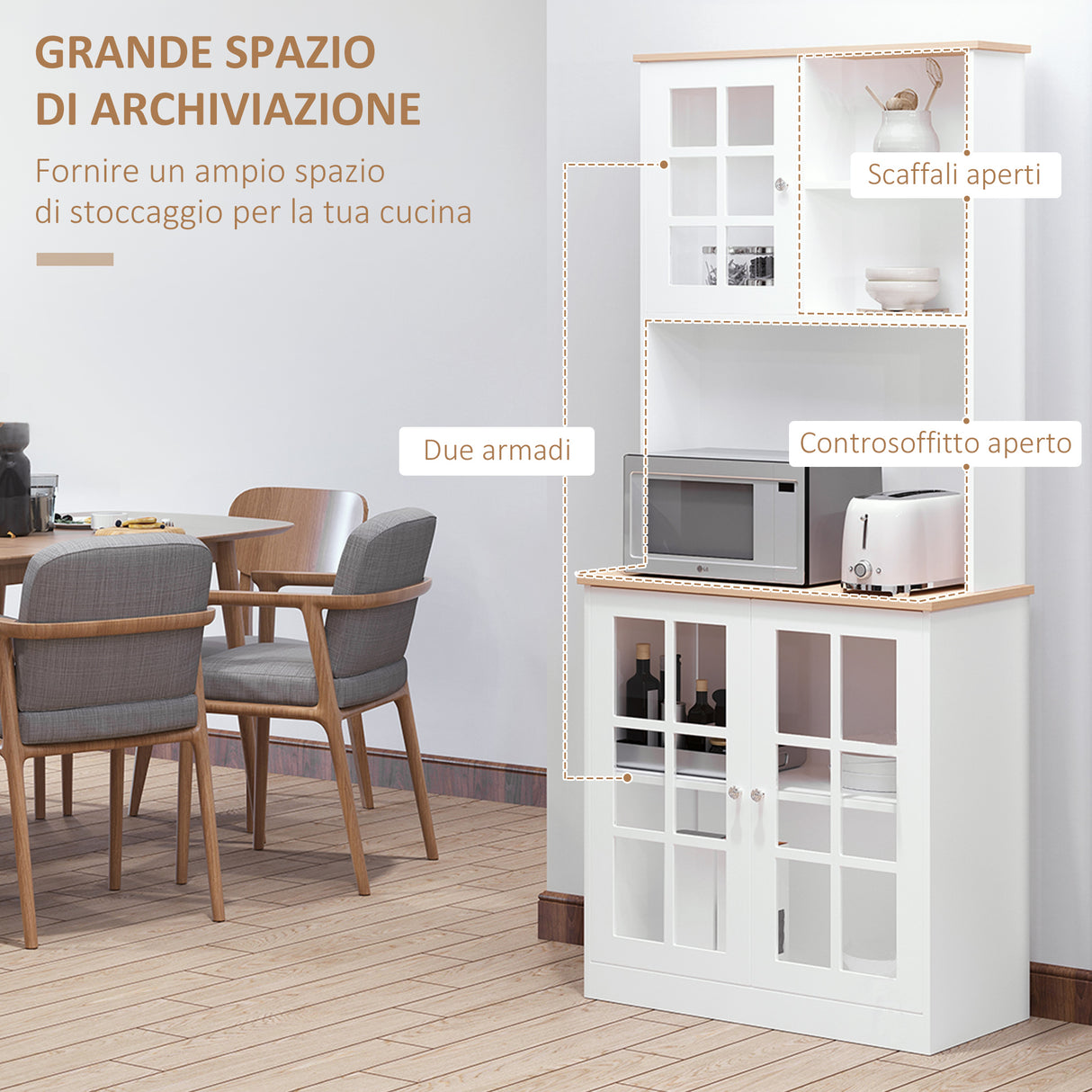 immagine-4-easycomfort-easycomfort-credenza-moderna-in-legno-mdf-bianco-con-2-vetrinette-80-x-37-x-183-cm-ean-8054111844642