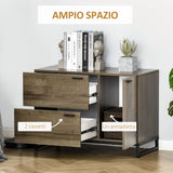 immagine-4-easycomfort-easycomfort-credenza-moderna-per-salotto-o-cucina-mobiletto-multiuso-in-legno-e-metallo-con-2-cassetti-e-armadietto-80x41-5x58cm