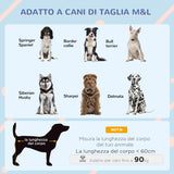 easycomfort easycomfort cuccia per cani in legno da esterno casetta per cani grandi con pavimento rimovibile 84x99x87cm grigio