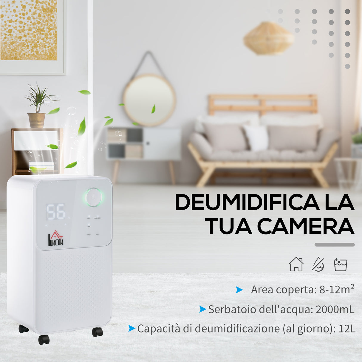 immagine-4-easycomfort-easycomfort-deumidificatore-portatile-da-12l-4-modalita-e-2-velocita-timer-24h-28x20x50-5cm-bianco