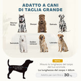 easycomfort easycomfort divano lettino per cani grandi fino 30 kg da interno con cuscino rimovibile 96x66x24 cm blu