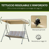 immagine-4-easycomfort-easycomfort-dondolo-da-giardino-3-posti-in-acciaio-con-tetto-regolabile-cuscini-e-braccioli-172x110x156cm