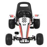 immagine-4-easycomfort-easycomfort-go-kart-a-pedali-bianco-e-rosso-per-bambini-3-8-anni-con-sedile-regolabile