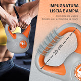 immagine-4-easycomfort-easycomfort-kettlebell-8kg-in-pu-e-sabbia-con-base-piatta-e-impugnatura-per-stacchi-squat-e-sollevamenti-20x14x24-cm-arancione