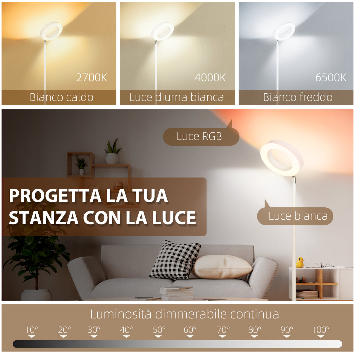 immagine-4-easycomfort-easycomfort-lampada-da-terra-compatibile-con-alexa-e-google-home-con-luce-rgb-in-acciaio-25x168-cm-bianca