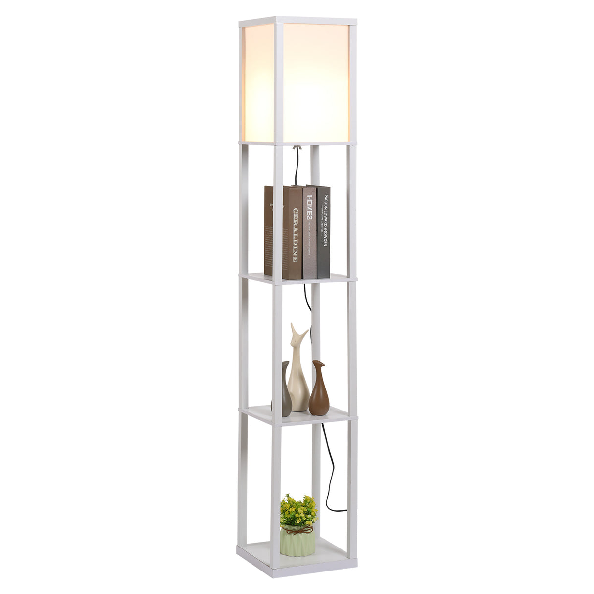 immagine-4-easycomfort-easycomfort-lampada-da-terra-con-3-mensole-integrate-attacco-e27-potenza-40w-arredamento-moderno-in-mdf-26x26x160cm-bianco