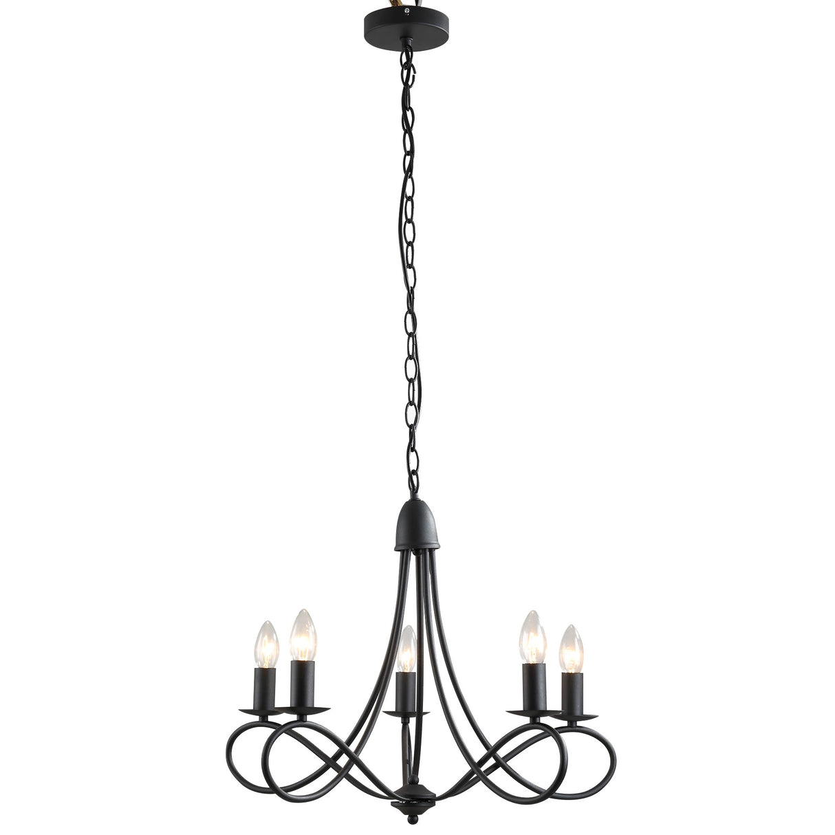 immagine-4-easycomfort-easycomfort-lampadario-a-soffitto-stile-rustico-acciaio-intrecciato-nero-con-5-candelieri-regolabili-e-pieghevoli-58-x-45cm-ean-8054144136028