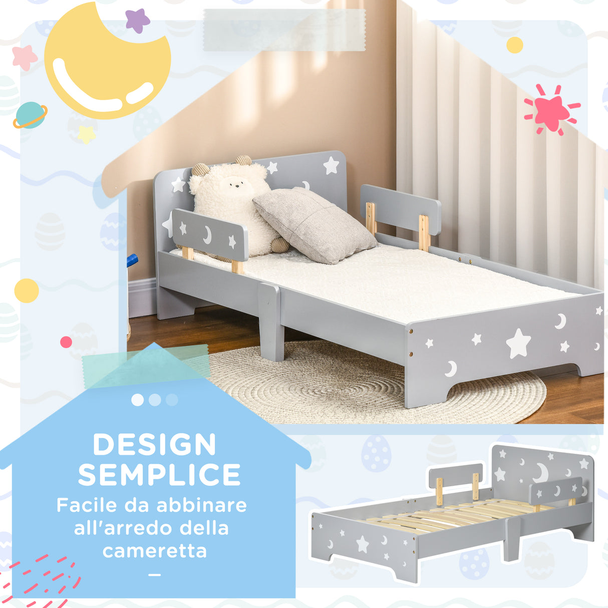 immagine-4-easycomfort-easycomfort-letto-per-bambini-3-6-anni-con-motivi-a-stelle-e-luna-in-pannelli-di-mdf-e-truciolato-143x76x49-cm