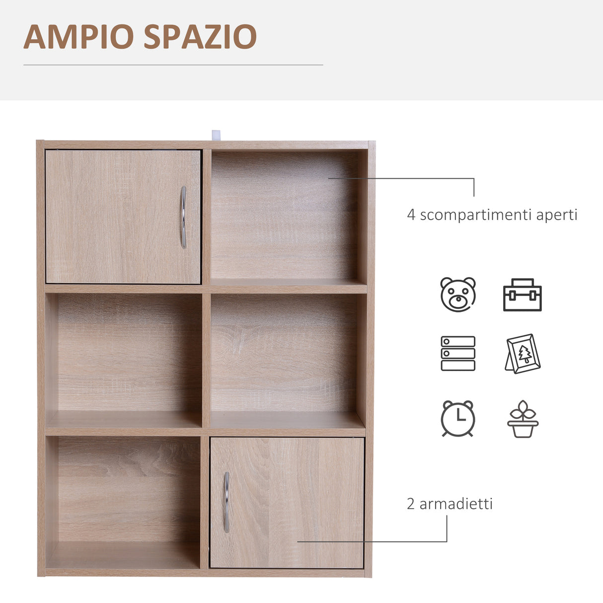 immagine-4-easycomfort-easycomfort-libreria-scaffale-in-legno-mobiletto-multiuso-con-3-ripiani-4-scompartimenti-e-2-ante-61-5x29-5x80cm-ean-8054144130712