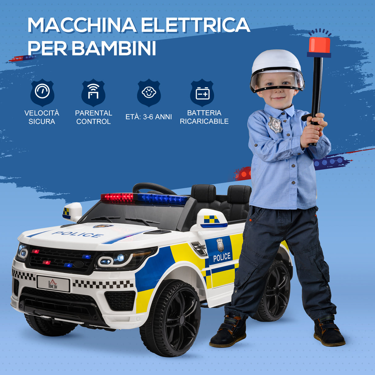 immagine-4-easycomfort-easycomfort-macchina-elettrica-per-bambini-con-telecomando-bianco