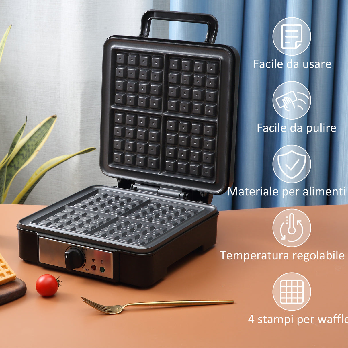 immagine-4-easycomfort-easycomfort-macchina-per-waffle-con-piastre-antiaderenti-e-temperatura-regolabile-1200w-nero