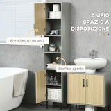 immagine-4-easycomfort-easycomfort-mobile-bagno-con-2-ripiani-aperti-in-truciolato-e-2-armadietti-con-ripiani-regolabili-31-4x30x165cm