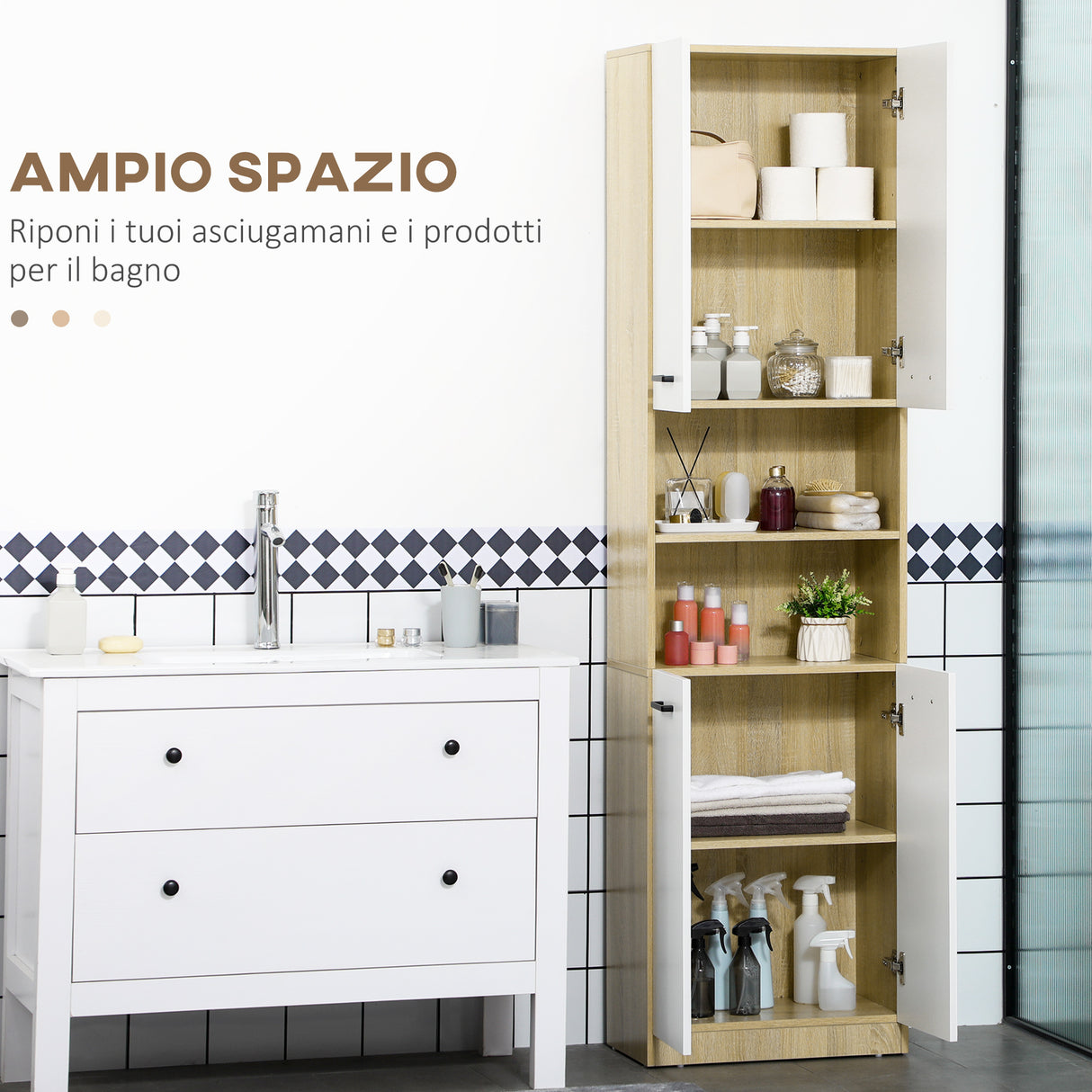 immagine-4-easycomfort-easycomfort-mobile-bagno-in-truciolato-bianco-con-2-armadietti-con-ante-e-2-ripiani-aperti-53x33-5x195-7-cm