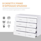 immagine-4-easycomfort-easycomfort-mobile-con-cassetti-cassettiera-in-legno-per-camera-cucina-bagno-903573cm-bianca-ean-8054111847193